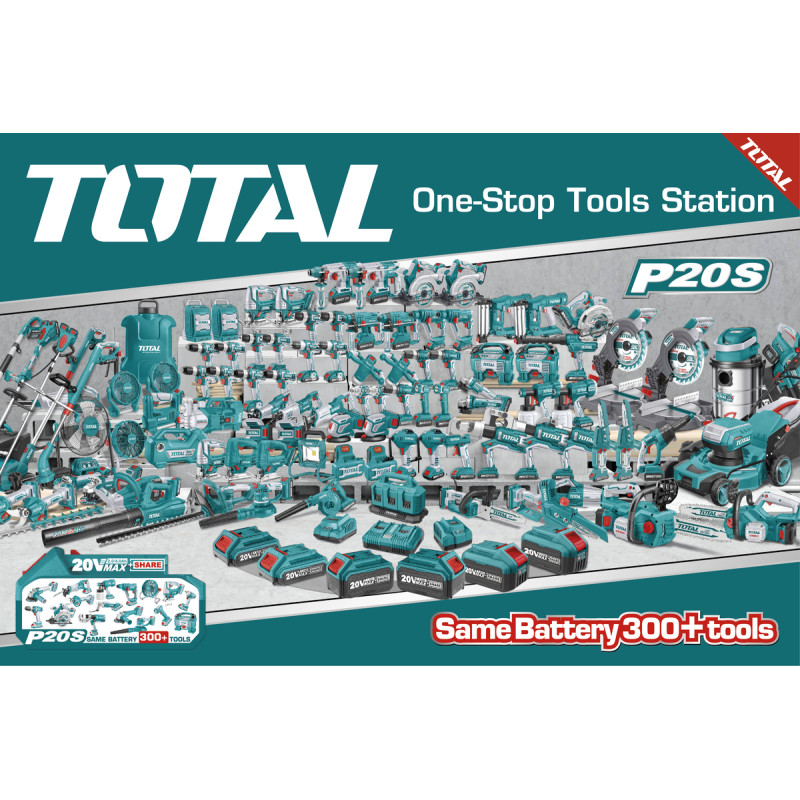 TOTAL TOOLS ΗΛΕΚΤΡΙΚΑ ΕΡΓΑΛΕΙΑ