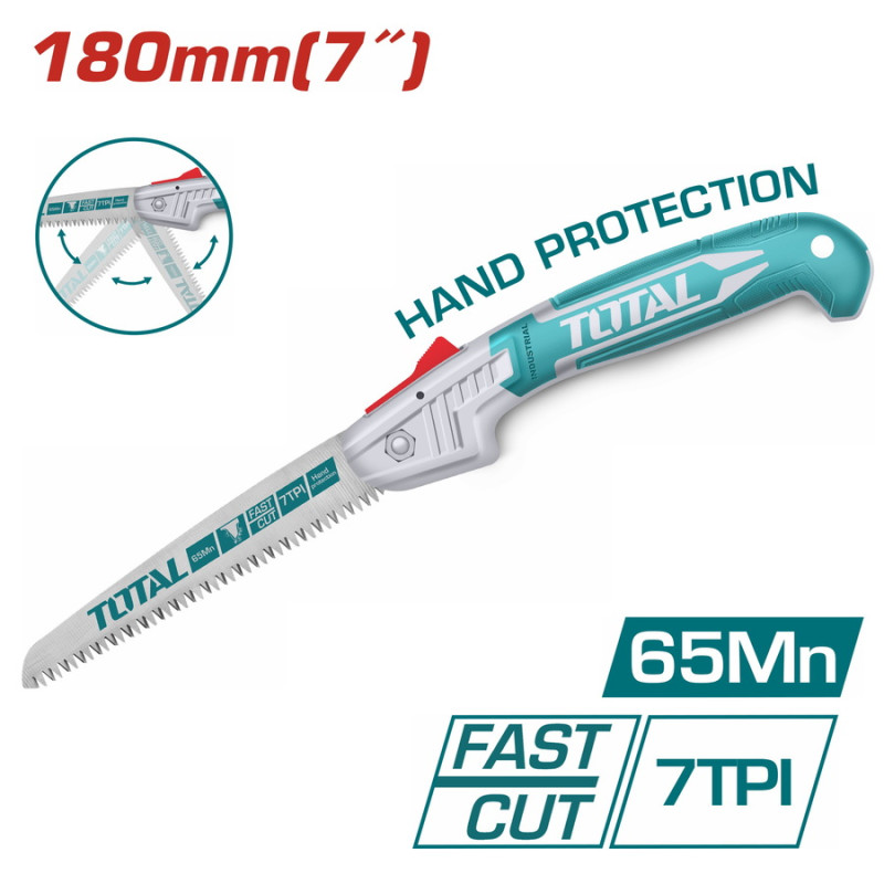 TOTAL ΠΡΙΟΝΙ ΚΛΑΔΕΜΑΤΟΣ ΣΠΑΣΤΟ 18cm (THFSW18026)