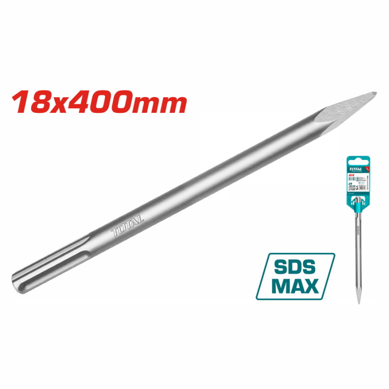 TOTAL ΒΕΛΟΝΙ SDS - MAX 18X400mm (TAC1521182)