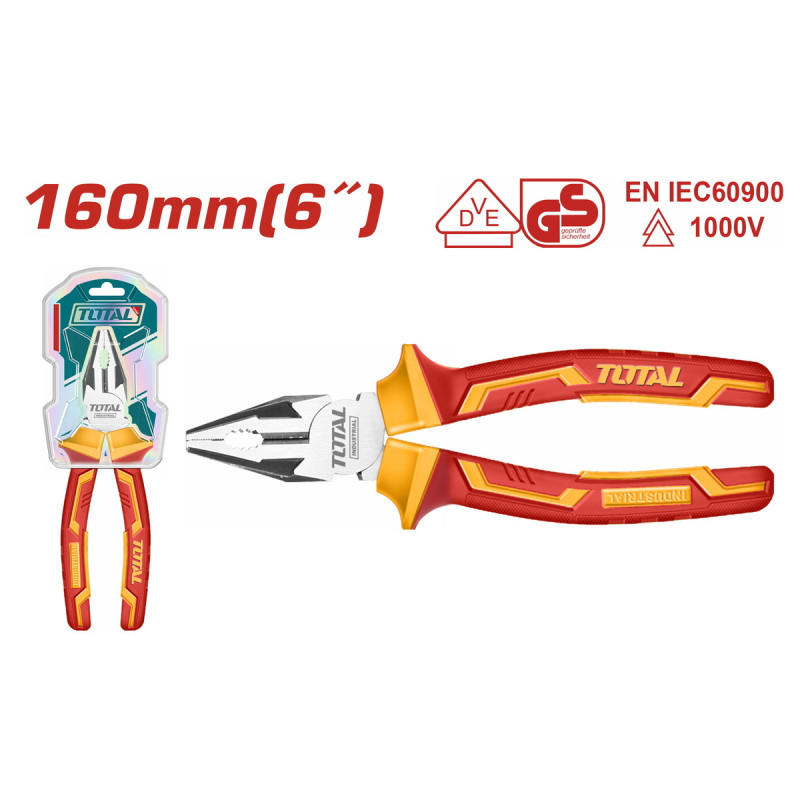 TOTAL ΠΕΝΣΑ ΜΕ ΜΟΝΩΣΗ 1000V 160mm (THTIP2161)