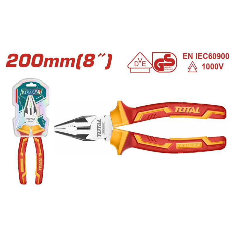 TOTAL ΠΕΝΣΑ ΜΕ ΜΟΝΩΣΗ 1000V 200mm (THTIP2181)