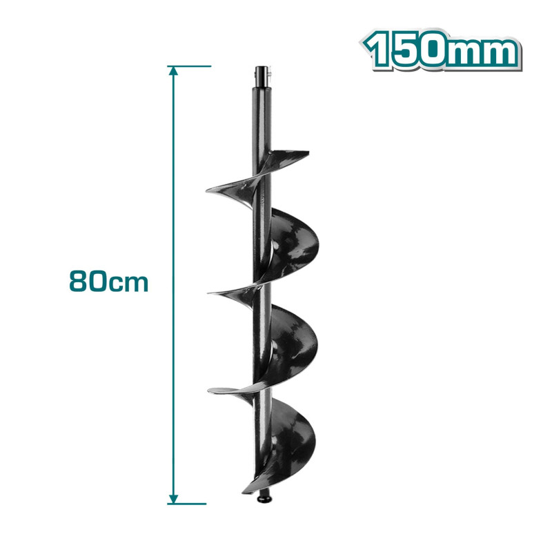 TOTAL ΑΝΤΑΛΛΑΚΤΙΚΟ ΤΡΥΠΑΝΙ 150mm ΓΙΑ ΤΕΑ55221 / TEA56222-1 / TEALI208011 (TEA55221-SP-150)