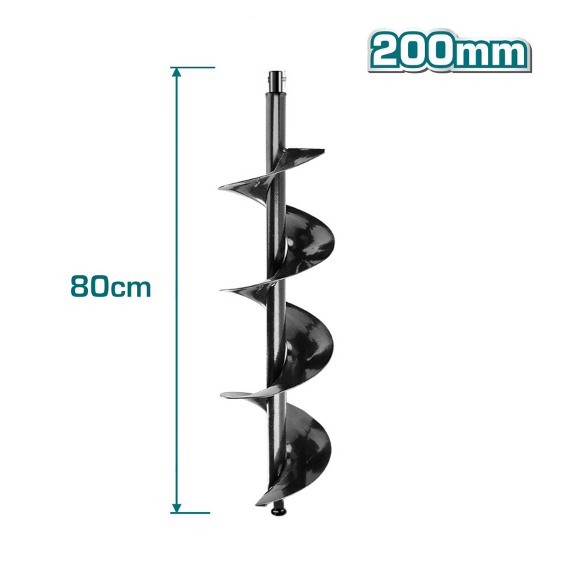 TOTAL ΑΝΤΑΛΛΑΚΤΙΚΟ ΤΡΥΠΑΝΙ 200mm ΓΙΑ ΤΕΑ55221 / TEA56222-1 / TEALI208011 (TEA55221-SP-200)