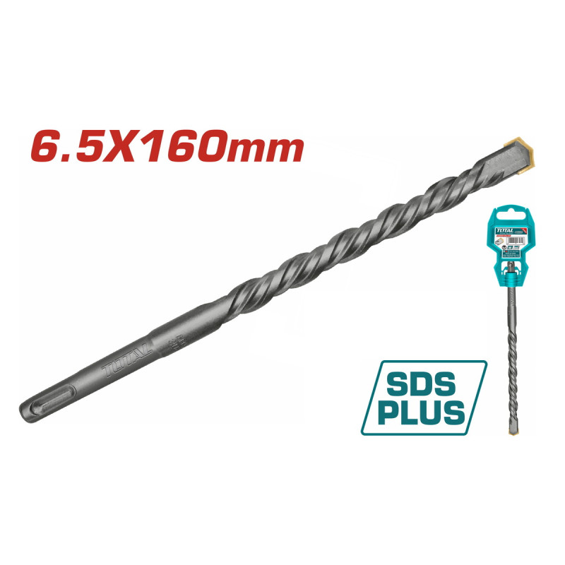 TOTAL ΔΙΑΜΑΝΤΟΤΡΥΠΑΝΟ SDS-PLUS 6.5 X 160mm (TAC310652)