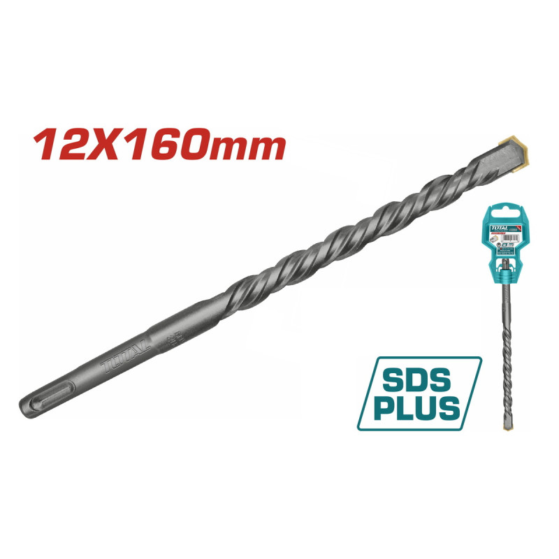 TOTAL ΔΙΑΜΑΝΤΟΤΡΥΠΑΝΟ SDS-PLUS 12 X 160mm (TAC311202)