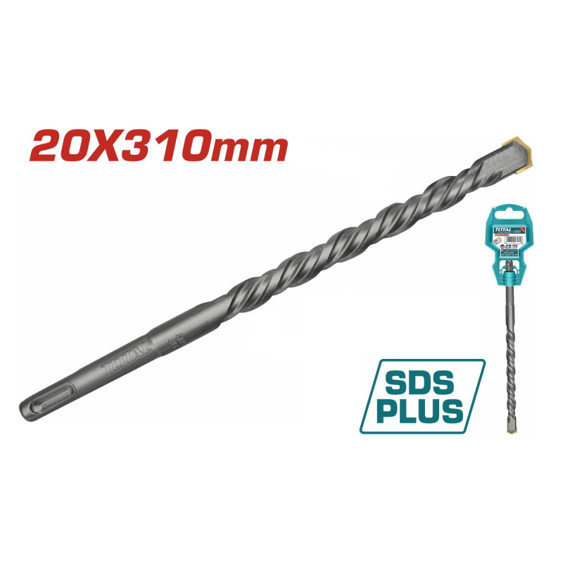 TOTAL ΔΙΑΜΑΝΤΟΤΡΥΠΑΝΟ SDS-PLUS 20 X 310mm (TAC312003)