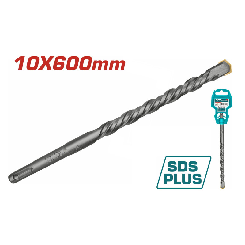 TOTAL ΔΙΑΜΑΝΤΟΤΡΥΠΑΝΟ SDS-PLUS 10 X 600mm (TAC311007)