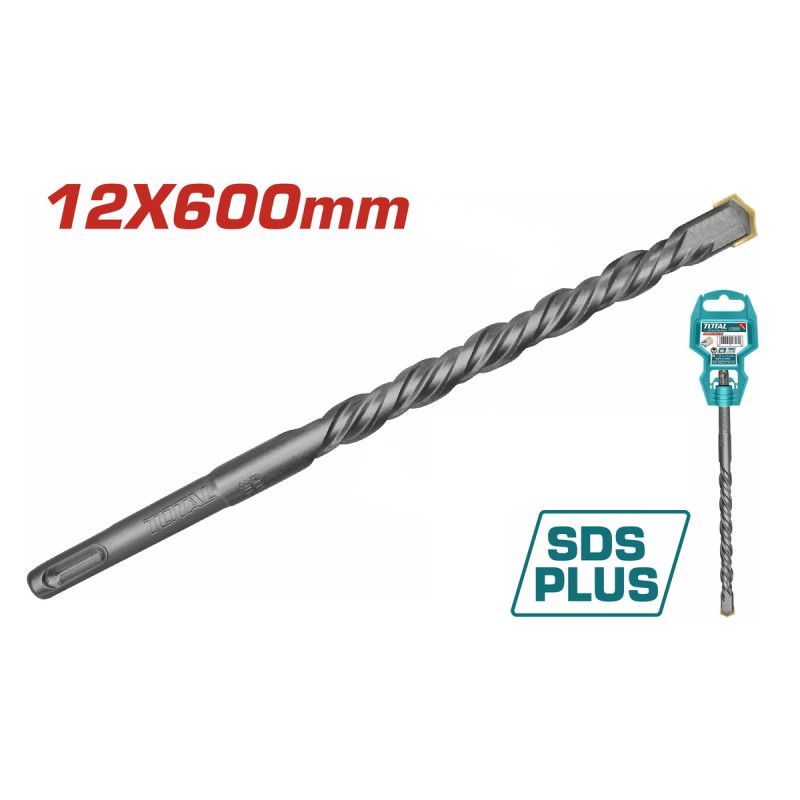 TOTAL ΔΙΑΜΑΝΤΟΤΡΥΠΑΝΟ SDS-PLUS 12 X 600mm (TAC311206)