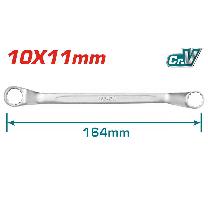 TOTAL ΠΟΛΥΓΩΝΑ 10 Χ 11mm (TORSP10111)